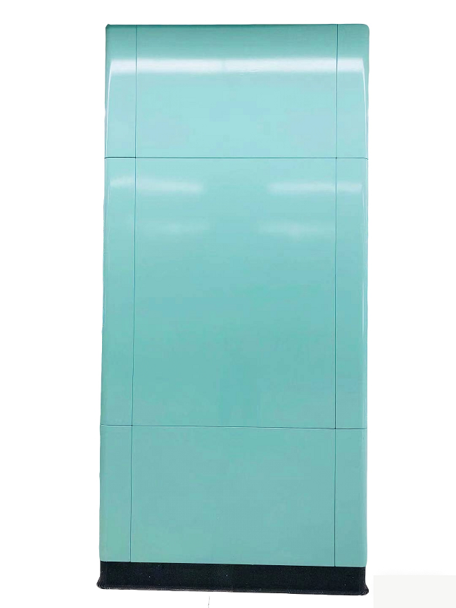 Ve Cladding Panel quare Column Cladding Enameled Steel Panel - VE Panel,vitreous enamel ...